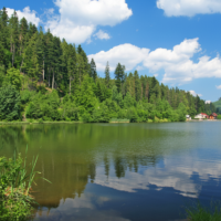 Úhornianske jazero – Jazero Úhorná – Smolnícky Tajch Úhornianske jazero – Jazero Úhorná – Smolnícky Tajch