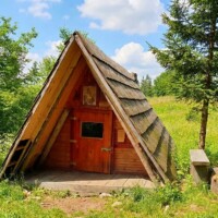 Útulňa Dobrého pastiera na Kňazovke Útulňa Dobrého pastiera na Kňazovke