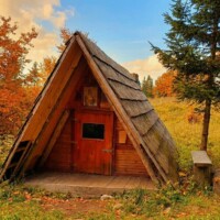 Útulňa Dobrého pastiera na Kňazovke Útulňa Dobrého pastiera na Kňazovke