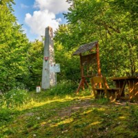 Vrch Veľký Milič (895 m n.m.) Vrch Veľký Milič (895 m n.m.)