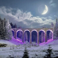 Chmarošský viadukt pri Telgárte Chmarošský viadukt pri Telgárte