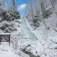 Vodopád na Kamennom potoku - Šikľavá skala Vodopád na Kamennom potoku - Šikľavá skala
