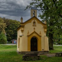 Kaplnka nanebovzatia Panny Márie na Bankove Kaplnka nanebovzatia Panny Márie na Bankove