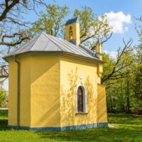 Kaplnka nanebovzatia Panny Márie na Bankove Kaplnka nanebovzatia Panny Márie na Bankove