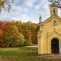 Kaplnka nanebovzatia Panny Márie na Bankove Kaplnka nanebovzatia Panny Márie na Bankove