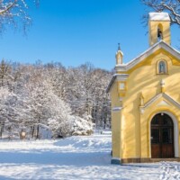Kaplnka nanebovzatia Panny Márie na Bankove Kaplnka nanebovzatia Panny Márie na Bankove