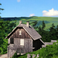 Chata Erika – Kojšovská hoľa (1046 m n.m.) Chata Erika – Kojšovská hoľa (1046 m n.m.)