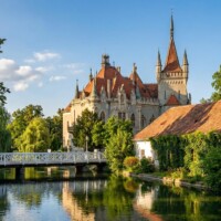 Jakabov palác začiatok 20. storočia Jakabov palác začiatok 20. storočia