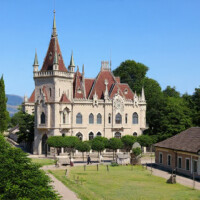 Jakabov palác začiatok 20. storočia Jakabov palác