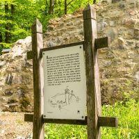 Košický hrad – zrúcanina