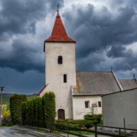 Kostol sv. Kataríny Alexandrijskej v Kysaku Kostol sv. Kataríny Alexandrijskej v Kysaku
