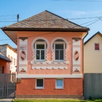 Sedliacke domy v Myslave Sedliacke domy v Myslave