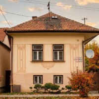 Sedliacke domy v Myslave Sedliacke domy v Myslave