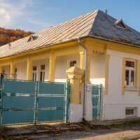 Sedliacke domy v Myslave Sedliacke domy v Myslave