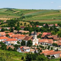 Sedliacke domy v Myslave Sedliacke domy v Myslave