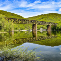 Ružínsky viadukt Ružínsky viadukt