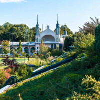 Villa Sandy v mestskom parku v Košiciach Villa Sandy v mestskom parku v Košiciach