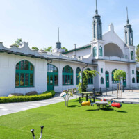 Villa Sandy v mestskom parku v Košiciach Villa Sandy v mestskom parku v Košiciach