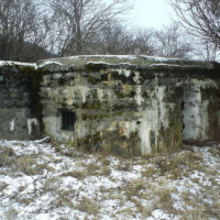 Vojenské bunkre z I. ČSR pri obci Slanská Huta Vojenské bunkre z I. ČSR pri obci Slanská Huta