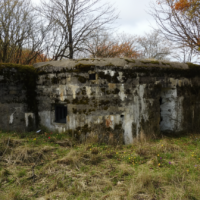 Vojenské bunkre z I. ČSR pri obci Slanská Huta Vojenské bunkre z I. ČSR pri obci Slanská Huta