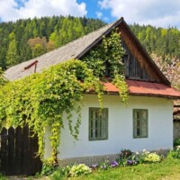 Ľudová architektúra v Smolníckej Hute Ľudová architektúra v Smolníckej Hute