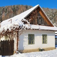 Ľudová architektúra v Smolníckej Hute Ľudová architektúra v Smolníckej Hute