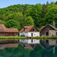 Vodné hámre v Medzeve a Šugove Vodné hámre v Medzeve a Šugove