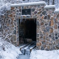 Dedičná Krížová štôlňa v Gelnici Dedičná Krížová štôlňa v Gelnici