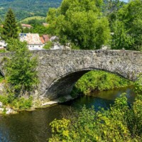 Kamenný most v Gelnici