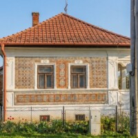 Sedliacke domy v Nižnom Klatove