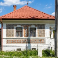 Sedliacke domy v Nižnom Klatove