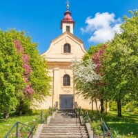 Kostol sv. Anny v horách nad Rudníkom Kostol sv. Anny v horách nad Rudníkom