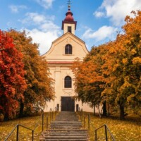 Kostol sv. Anny v horách nad Rudníkom Kostol sv. Anny v horách nad Rudníkom