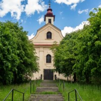 Kostol sv. Anny v horách nad Rudníkom Kostol sv. Anny v horách nad Rudníkom