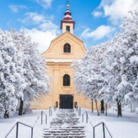 Kostol sv. Anny v horách nad Rudníkom Kostol sv. Anny v horách nad Rudníkom