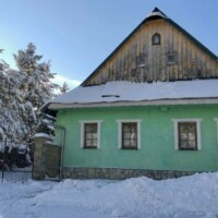 Ľudové domy spišského typu v Smolníckej Hute Ľudové domy spišského typu v Smolníckej Hute