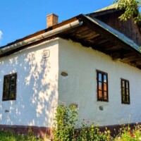 Banícke ľudové domy spišského typu v obci Smoľník