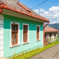 Ľudová architektúra v obci Smolník
