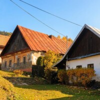 Dom na ulici Námestie č. 366 Banícke ľudové domy spišského typu v obci Smoľník