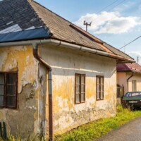Ľudová architektúra v obci Smolník