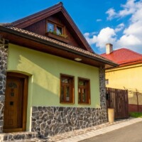 Ľudová architektúra v obci Smolník