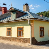 Ľudová architektúra v obci Smolník