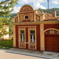 Ľudová architektúra v obci Smolník