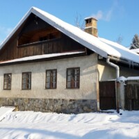 Dom na Banskej ulici č. 228 Banícke ľudové domy spišského typu v obci Smoľník