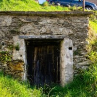 Pivnica Ľudová architektúra v obci Smolník