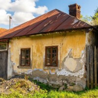 Ľudová architektúra v obci Smolník