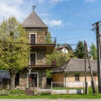 Zvonica v Zlatej Idke Zvonica v Zlatej Idke