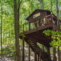 Lesodom vo Vyšnom Medzeve Lesodom vo Vyšnom Medzeve