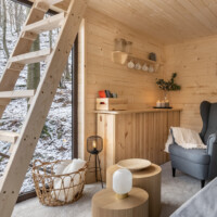 Lesodom vo Vyšnom Medzeve Lesodom vo Vyšnom Medzeve