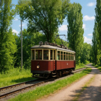 Električka na Aničke Električka na Aničke